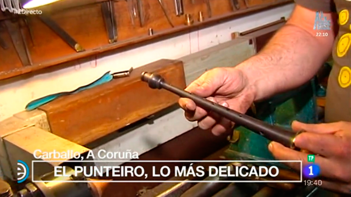 España Directo - Así se hacen las gaitas de Carballo, A Coruña