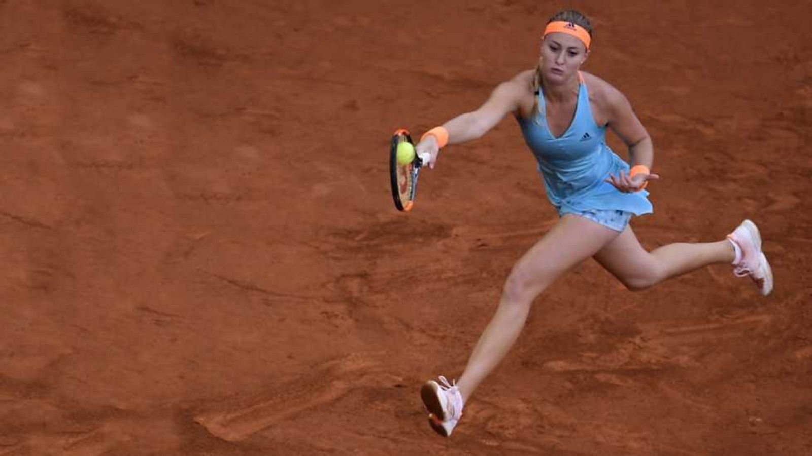 Tenis - WTA Mutua Madrid Open. 2ª Semifinal: S. Kuznetsova - K. Mladenovic - ver ahora