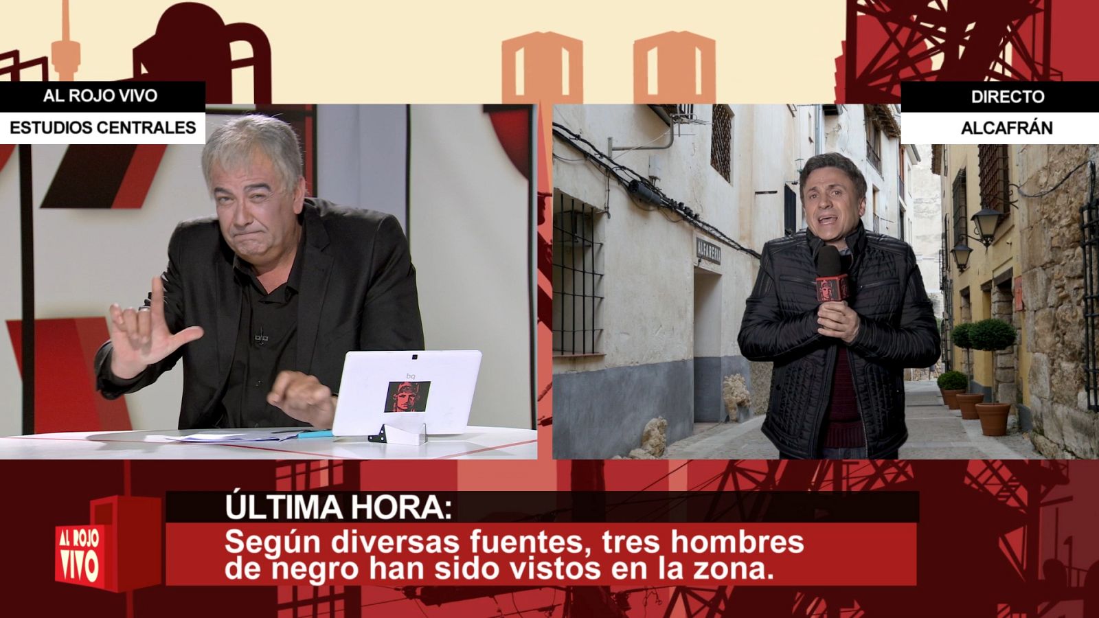 El Acabose - Al rojo vivo