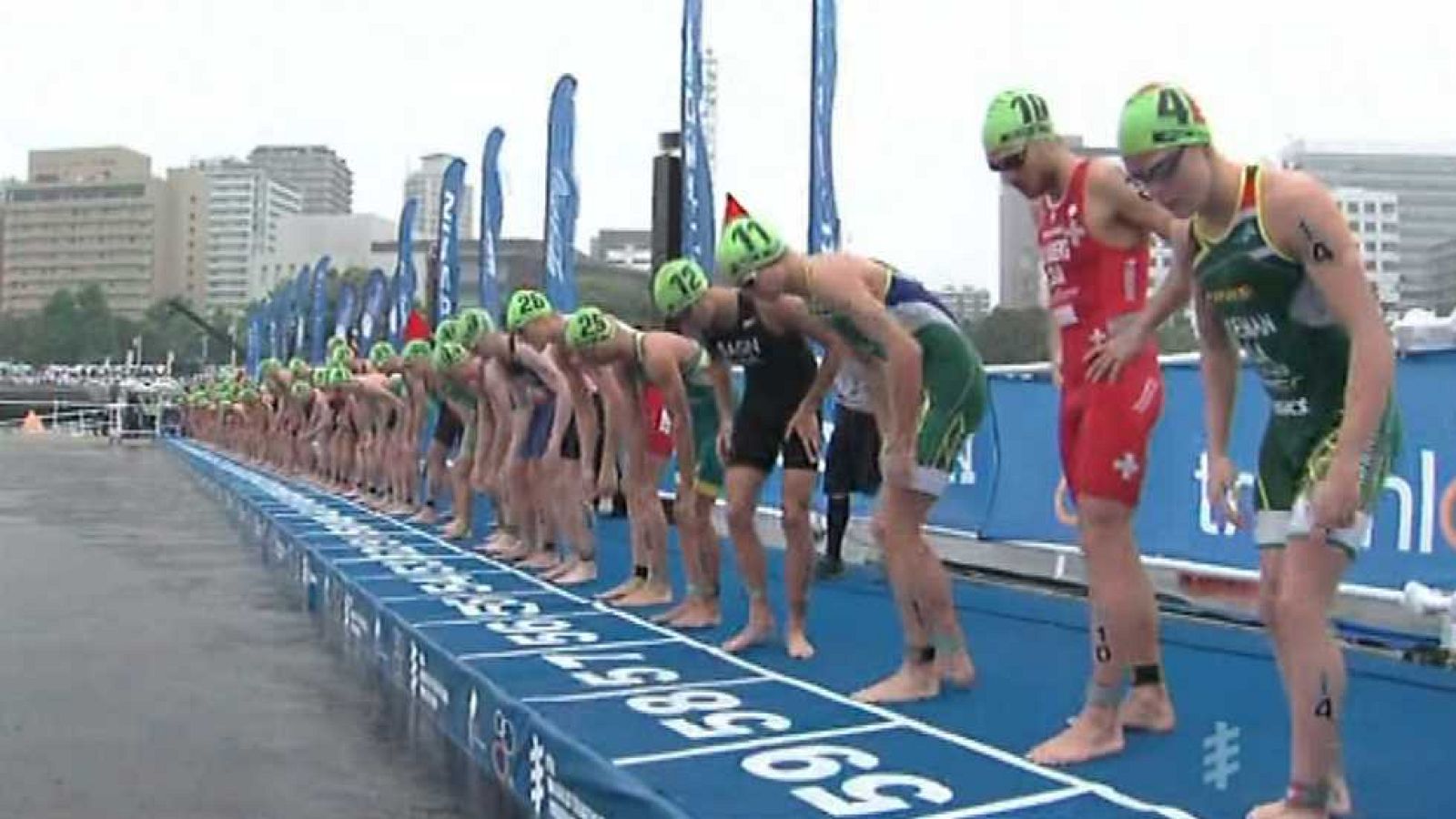 Triatlón - ITU World Series Carrera Élite Masculina. Prueba Yokohama (Japón) - ver ahora