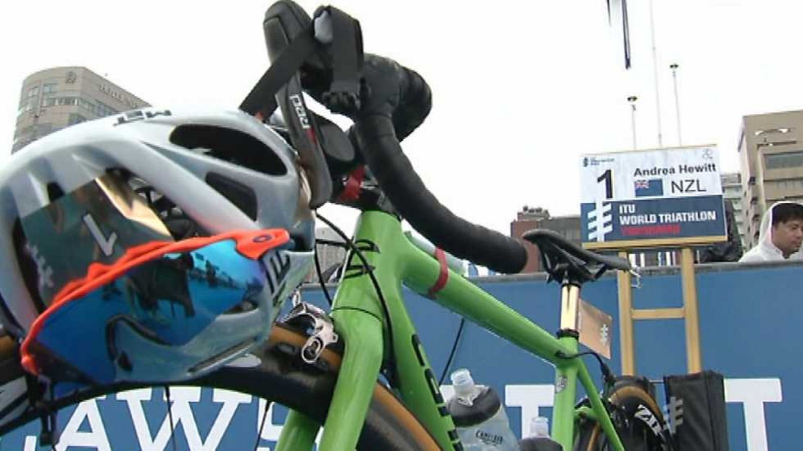 Triatlón - ITU World Series Carrera Élite Femenina. Prueba Yokohama (Japón) - ver ahora