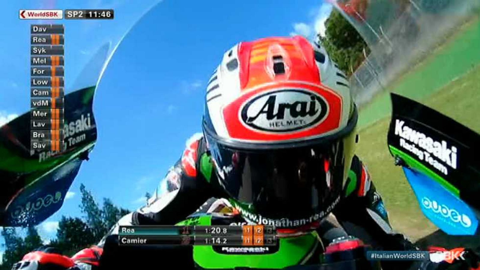 Motociclismo - Campeonato del Mundo Superbike. Superpole prueba Imola (Italia) - VER AHORA