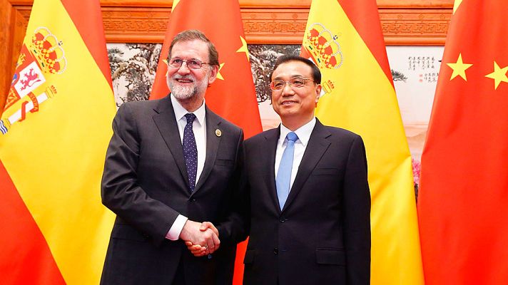 Informativo 24h - Rajoy resalta ante Xi Jinping la fortaleza de la economía española tras la crisis