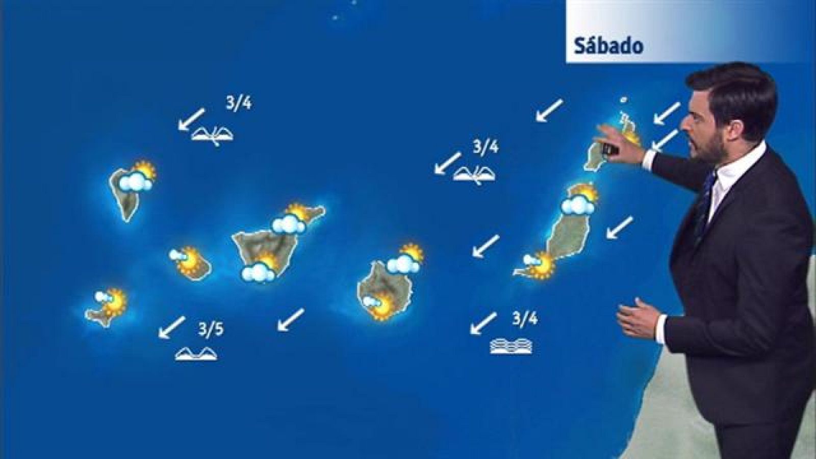 El tiempo en Canarias - 13/05/2017