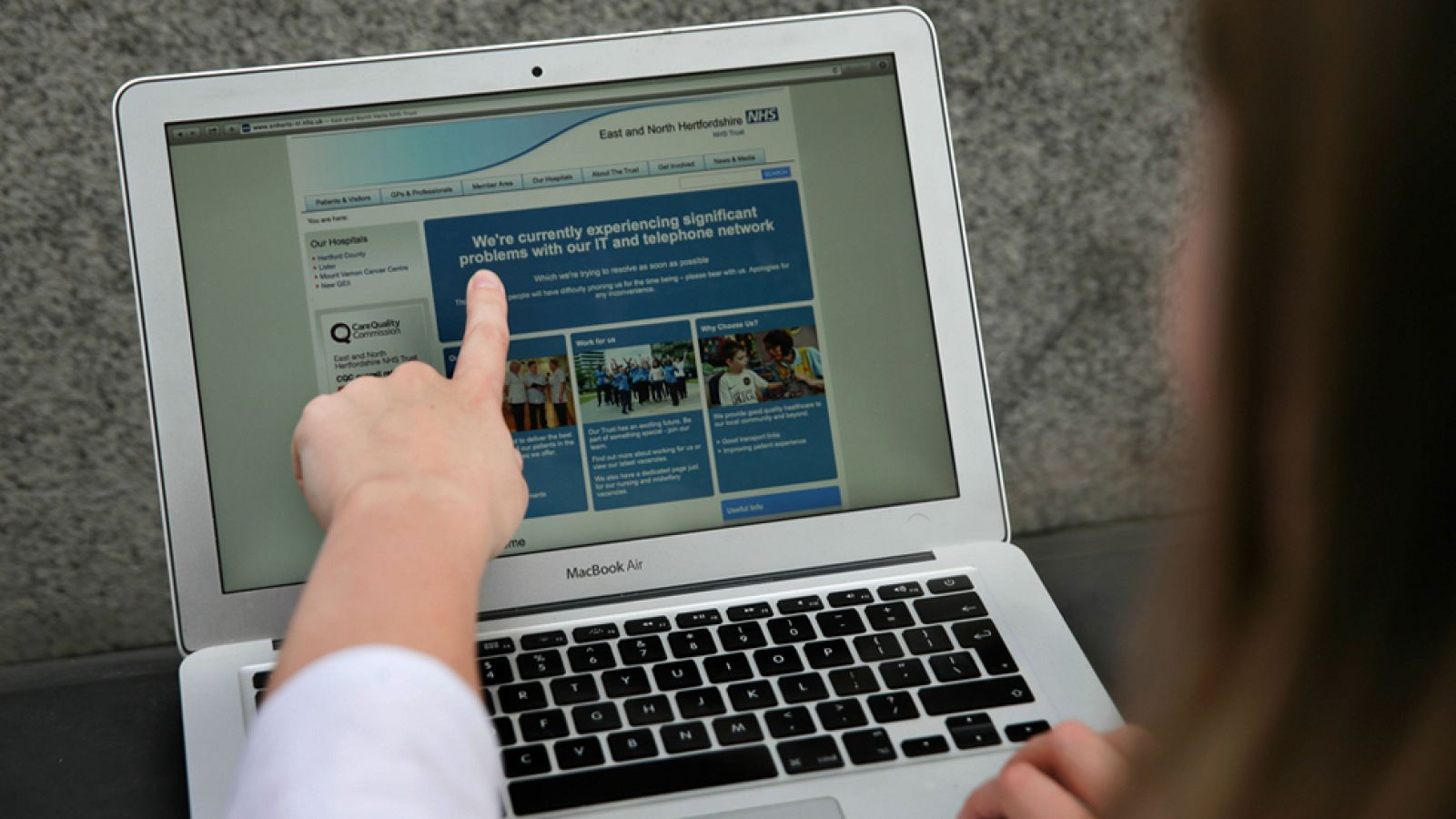 El Gobierno asegura que remite el ciberataque y que no hay nuevas infecciones