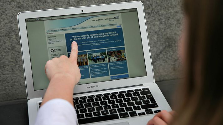 Telediario 1 - El virus ha ralentizado el trabajo de los afectados