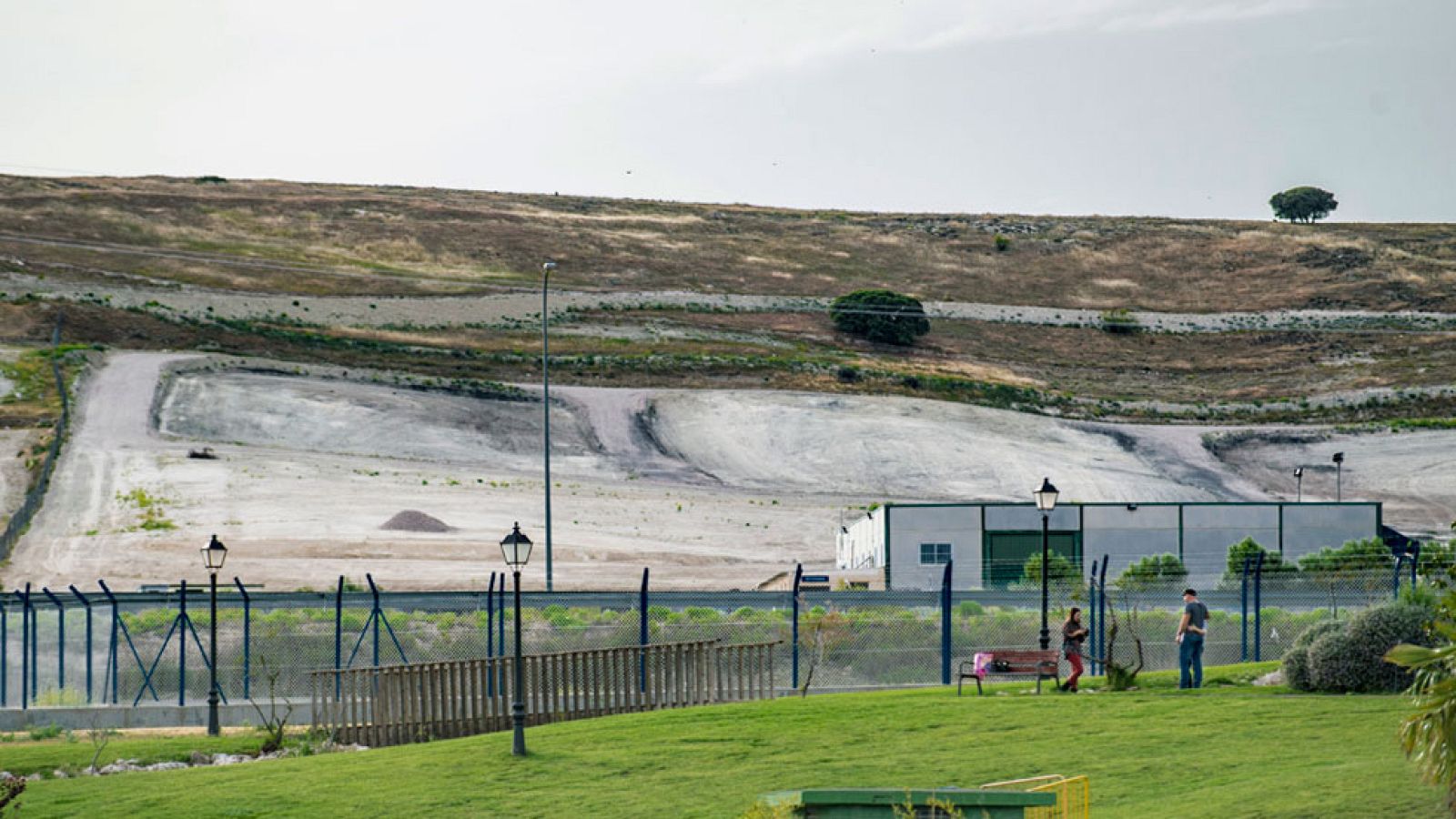 Se cumple un año del incendio del vertedero de neumáticos de Seseña