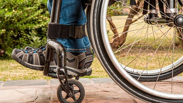 Telediario 1 - Madrid acoge el Foro Europeo para la Discapacidad