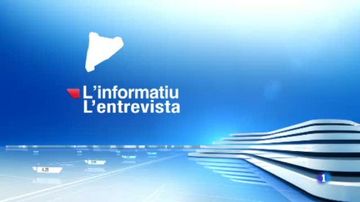 L'Informatiu - L'Entrevista de l'Informatiu Cap de Setmana: César Bona, millor mestre d'Espanya 2016 - 13/05/2017