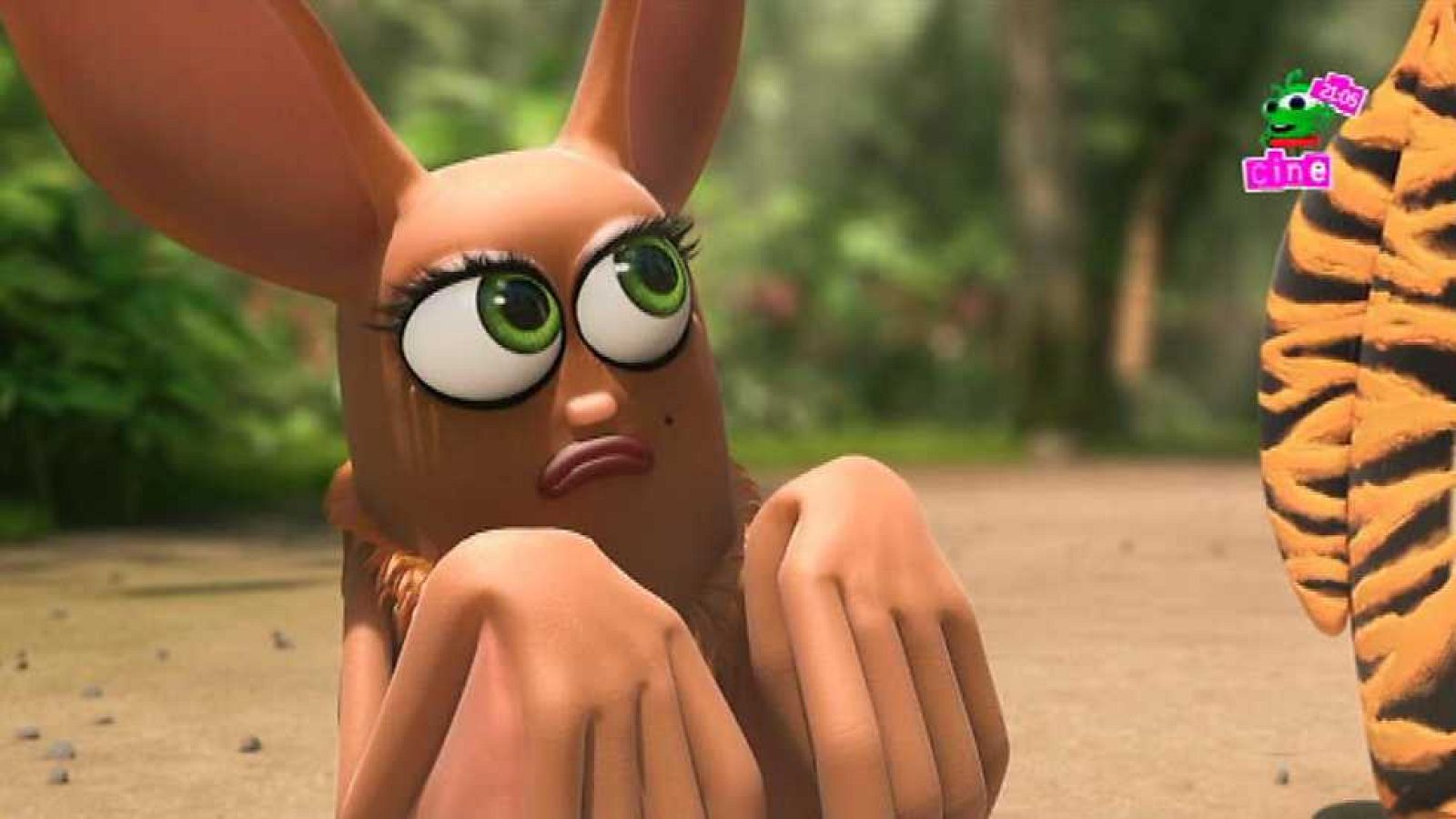 El espectáculo debe continuar - La panda de la selva | Ver