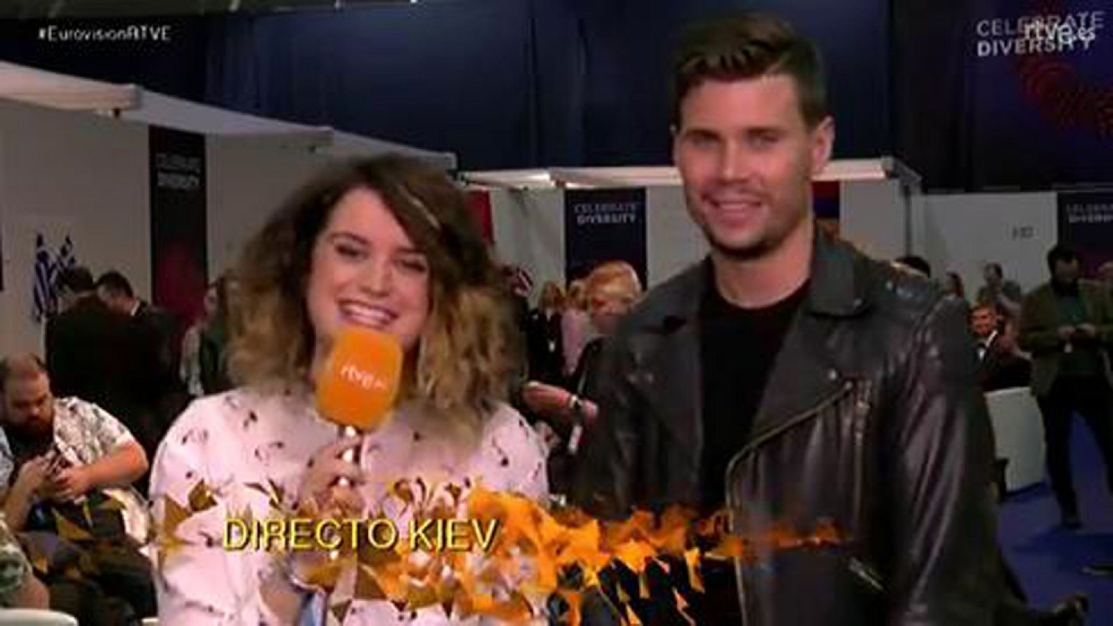 El representante sueco asegura que Manel le gusta mucho