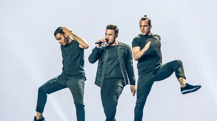 Eurovisión - Chipre: Hovig canta 'Gravity'