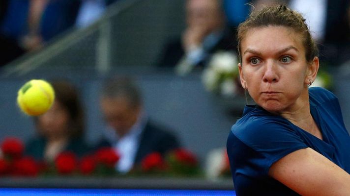 Madrid Open de Tenis - Halep, encantada tras ganar por segunda vez el Open de Madrid