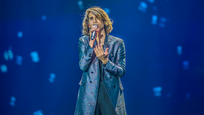 Eurovisión - Australia: Isaiah canta 'Don't come easy'