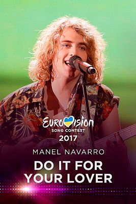 Manel Navarro canta "Do it for your lover" en Kiev 2017