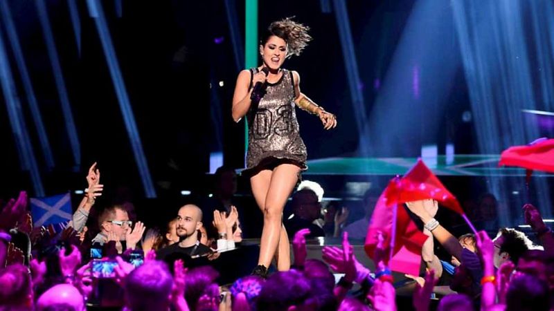 Eurovisin 2017 - Spain Calling Aloha Edition, previo al Festival de Kiev