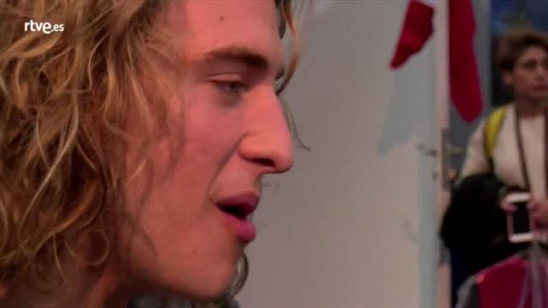 'Me llevo una experiencia �nica, aunque no pudo ser' primeras declaraciones de Manel Navarro tras Eurovisi�n