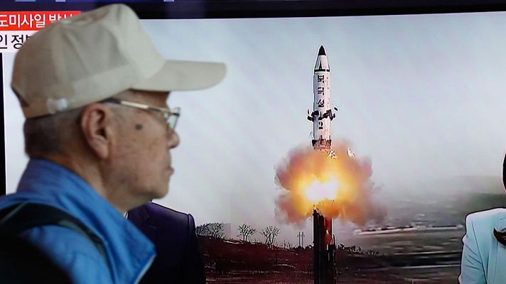 Telediario 1 - Telediario Matinal en 4' 14/05/17