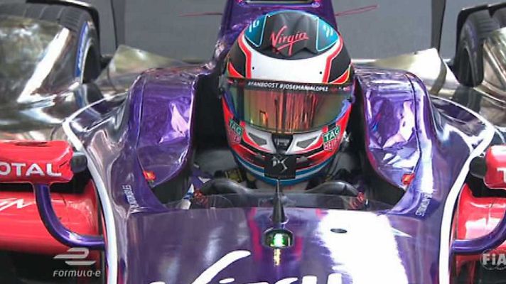Automovilismo - Fórmula E. Prueba 'Montecarlo'