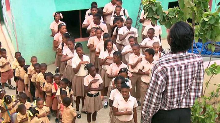 Testimonio - ¿Quién se acuerda de Haití?