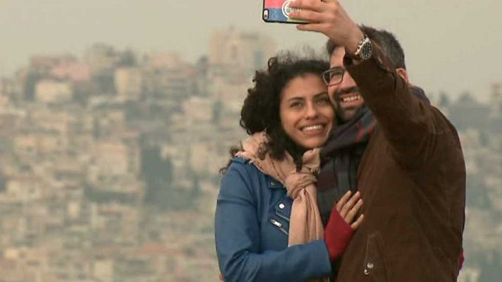 Buenas noticias TV - Alex Sampedro en Israel