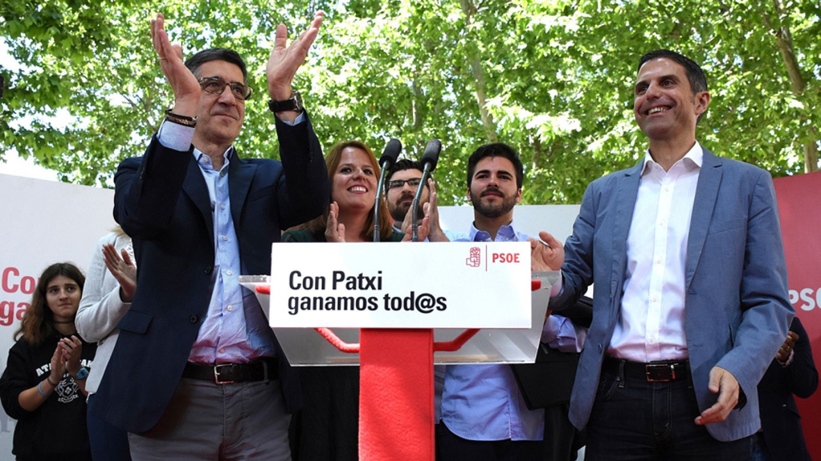 López advierte de que la división en el PSOE ha ido a mas desde octubre