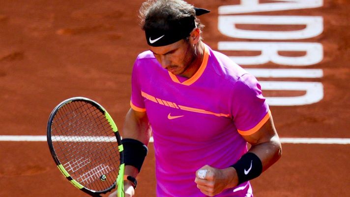 Madrid Open de Tenis - Madrid Open 2017 | Thiem obliga a Nadal a sacar su mejor tenis