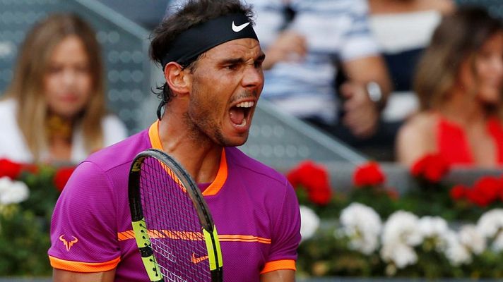 Madrid Open de Tenis - Rafael Nadal gana el título en Madrid por quinta vez