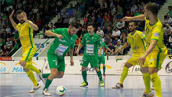  - Magna Gurpea 3 - 2 Jaén Paraíso Interior.