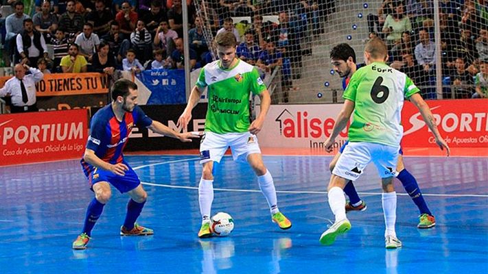  - Palma Futsal 2 -  5 FC Barcelona Lassa