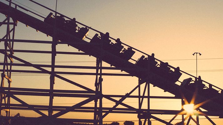 Telediario 1 - El Parque Warner de Madrid celebra su 15 aniversario