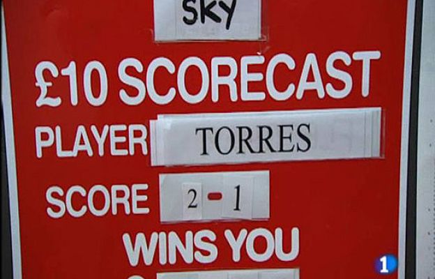  - Los ingleses apuestan por la 'roja'