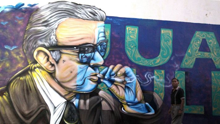 Telediario 1 - Se cumplen 100 años del nacimiento de Juan Rulfo