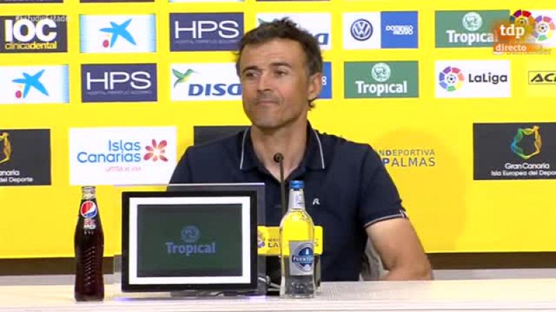 Luis Enrique: "Perdimos en Vigo y Málaga, las visitas del Madrid son difíciles" | Ver