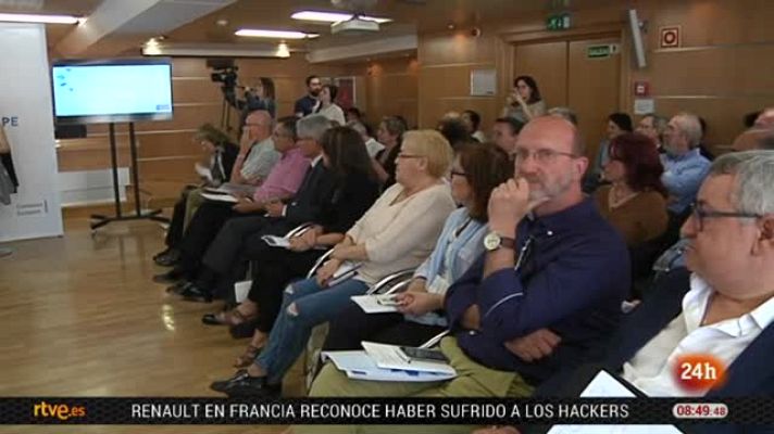 Europa - Encuentros ciudadanos en Madrid