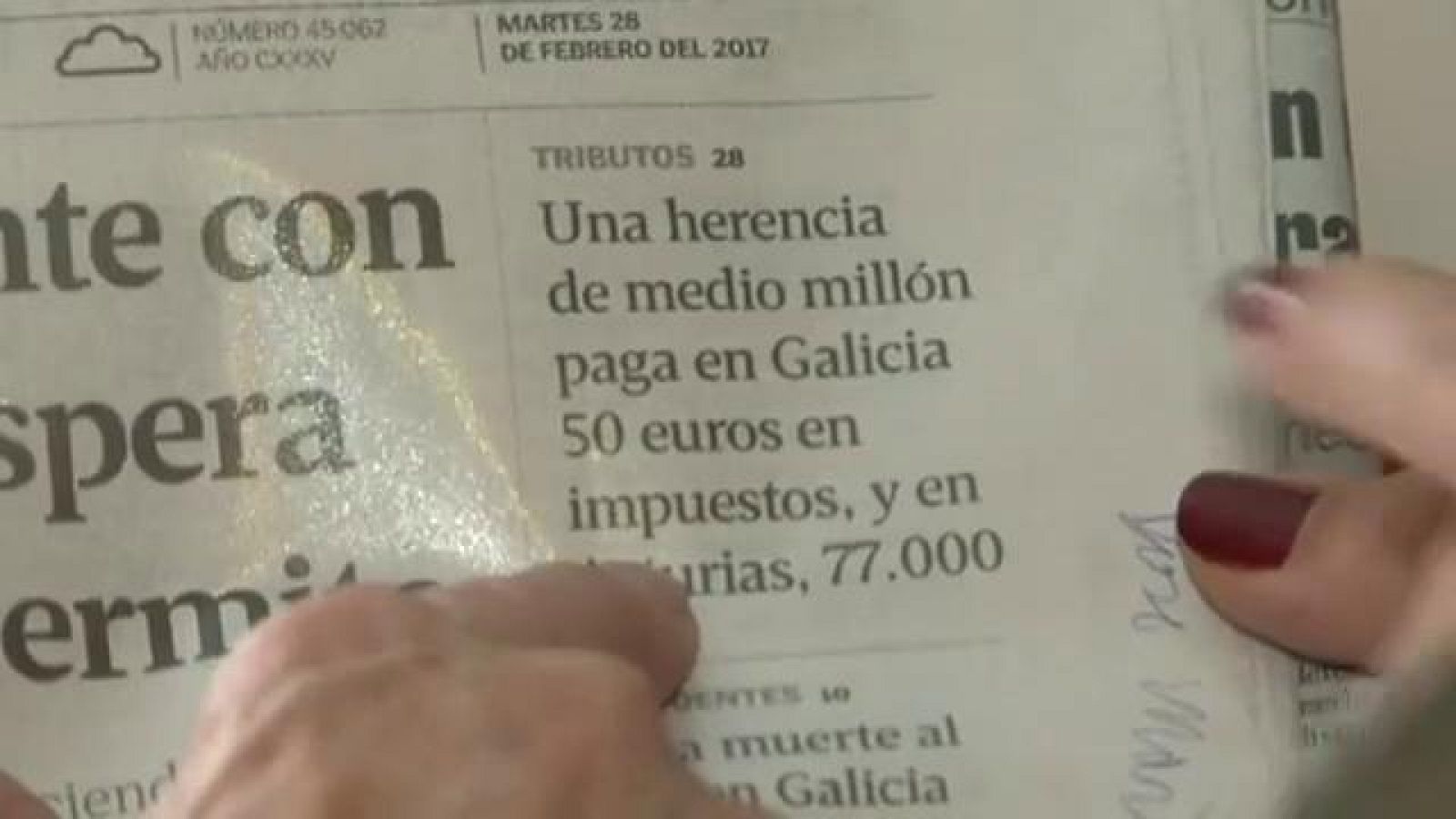 Comando Actualidad - El precio de heredar - Avance