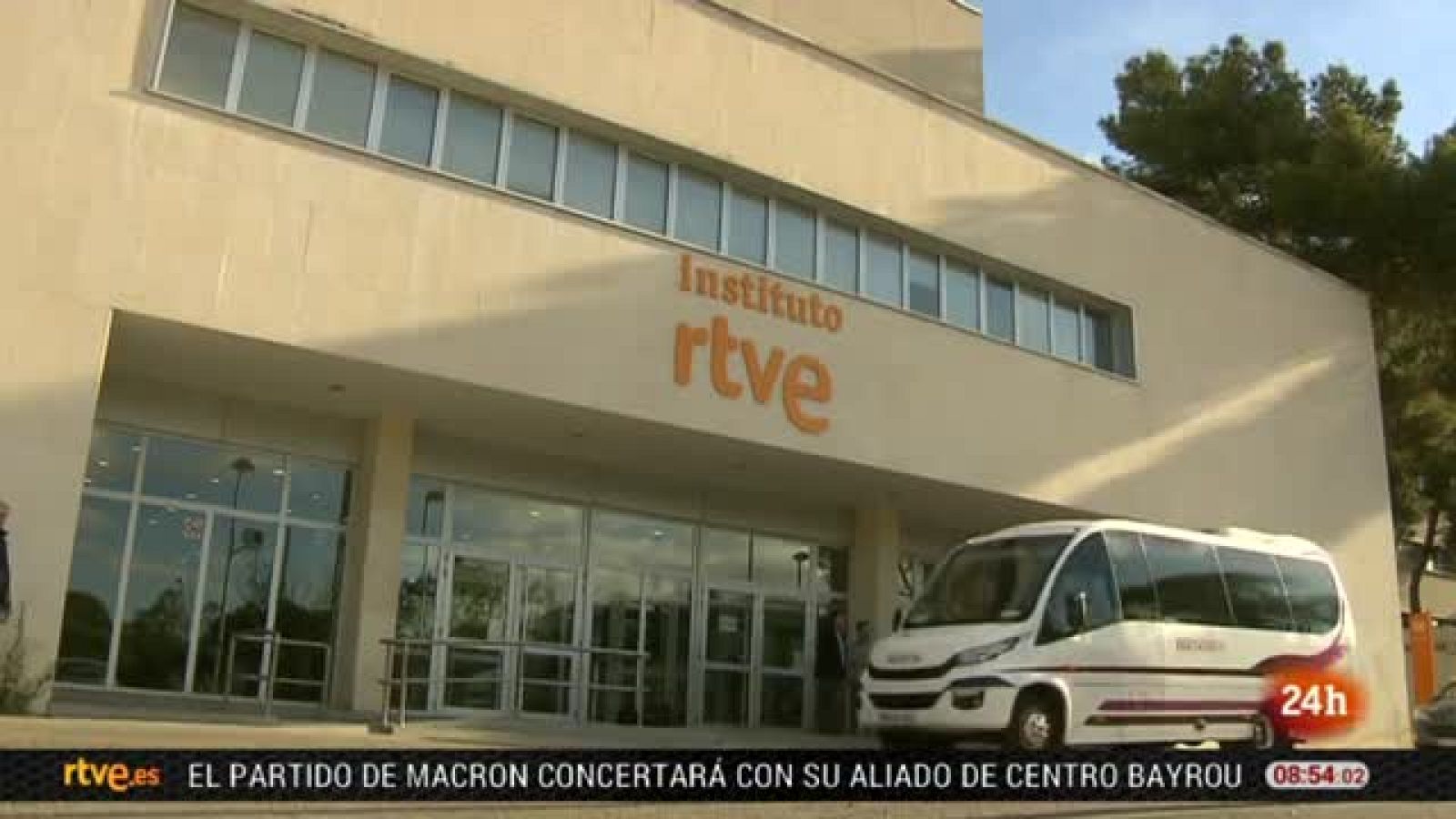 Periodistas sirios se forman en España