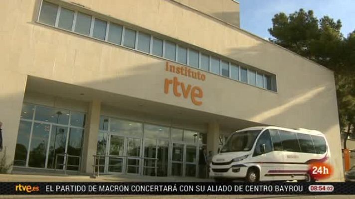 Europa - Periodistas sirios se forman en España