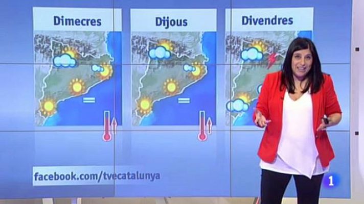 L'Informatiu - El temps - 15/05/17