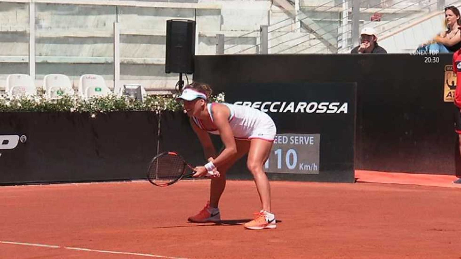 Tenis - WTA Torneo Roma (Italia): B. Strycova - D. Kasatkina - ver ahora