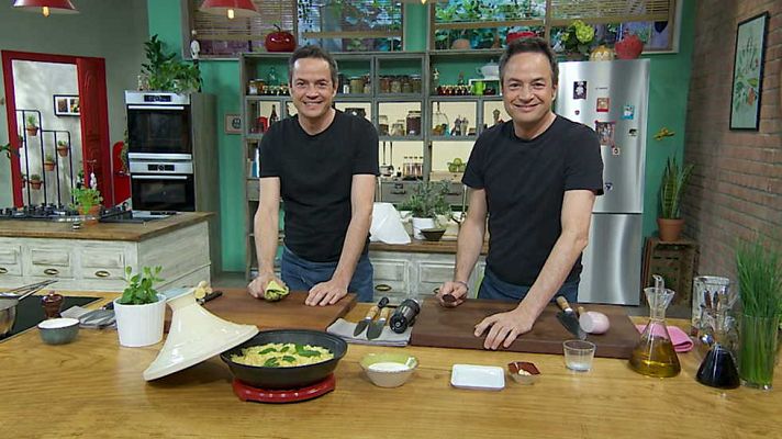 Torres en la cocina - Ensalada de espinacas y guiso de cordero