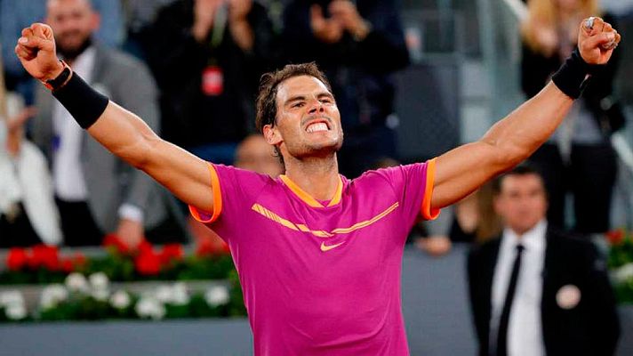 Telediario 1 - Nadal sube hasta el cuarto puesto de la ATP
