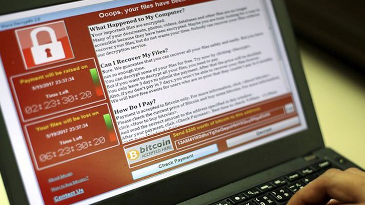Telediario 1 - El ciberataque global continúa extendiéndose por empresas e instituciones en todo el mundo