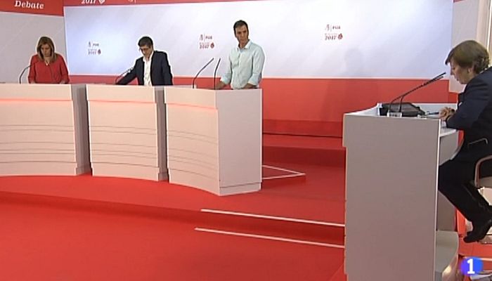  - Debate a tres en el PSOE