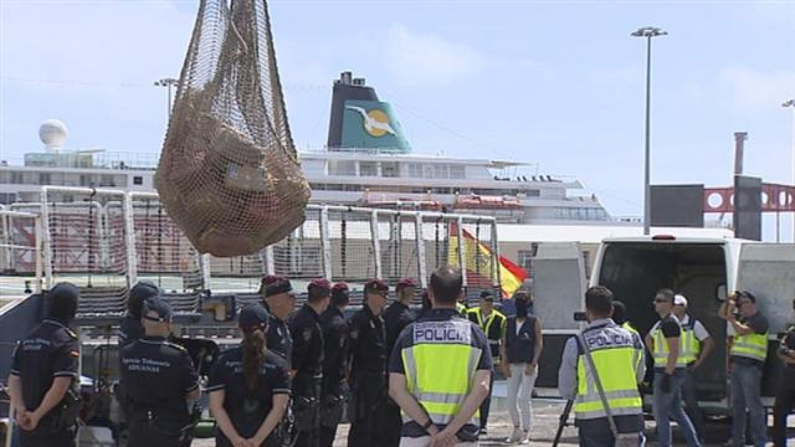 Apresado un barco con 2.400 kilos de cocaína | Ver