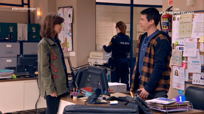 Servir y proteger - Rober y Alicia cada día se llevan mejor