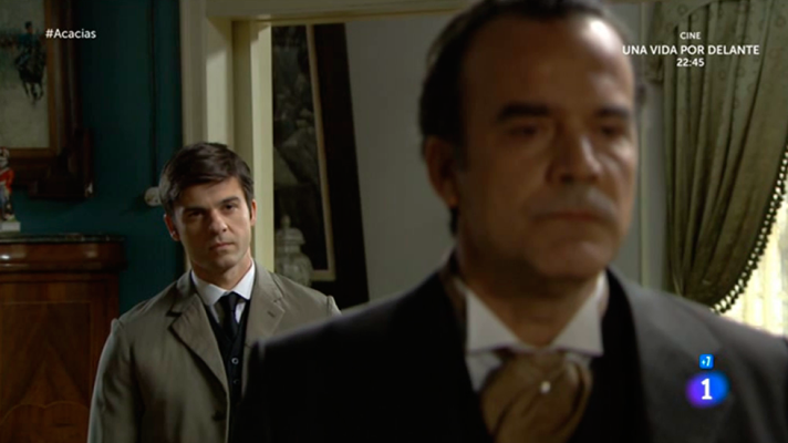 Acacias 38 - Simón consigue que el Coronel saque a Elvira del convento