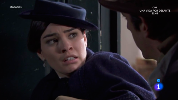 Acacias 38 - Leonor se marcha con Melero a África