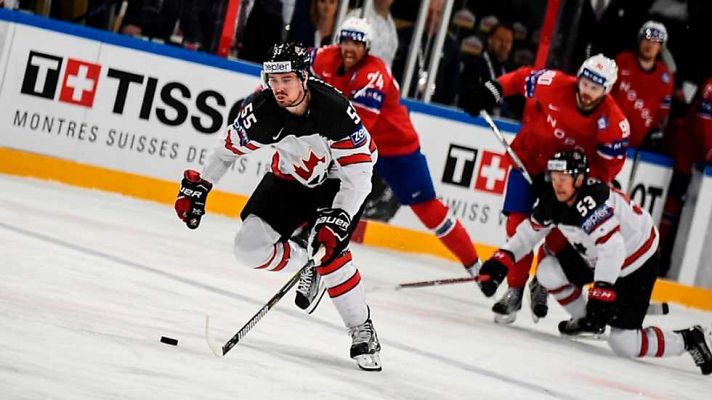 Hockey sobre hielo - Campeonato del Mundo Masculino 2017: Canadá - Noruega