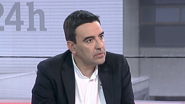 La tarde en 24h - Mario Jiménez: "España necesita una alternativa y solo va a venir del partido socialista"